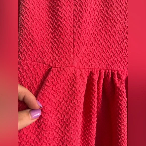 Matilda Jane Virginia Dress Textured Sheath Dress Size Medium - Picture 3 of 7